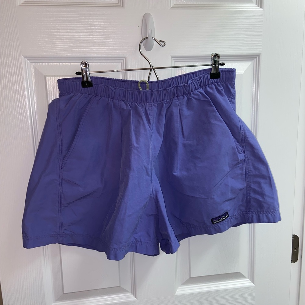 Patagonia purple Baggies shorts